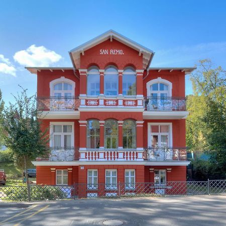 Villa San Remo Heringsdorf  Eksteriør bilde