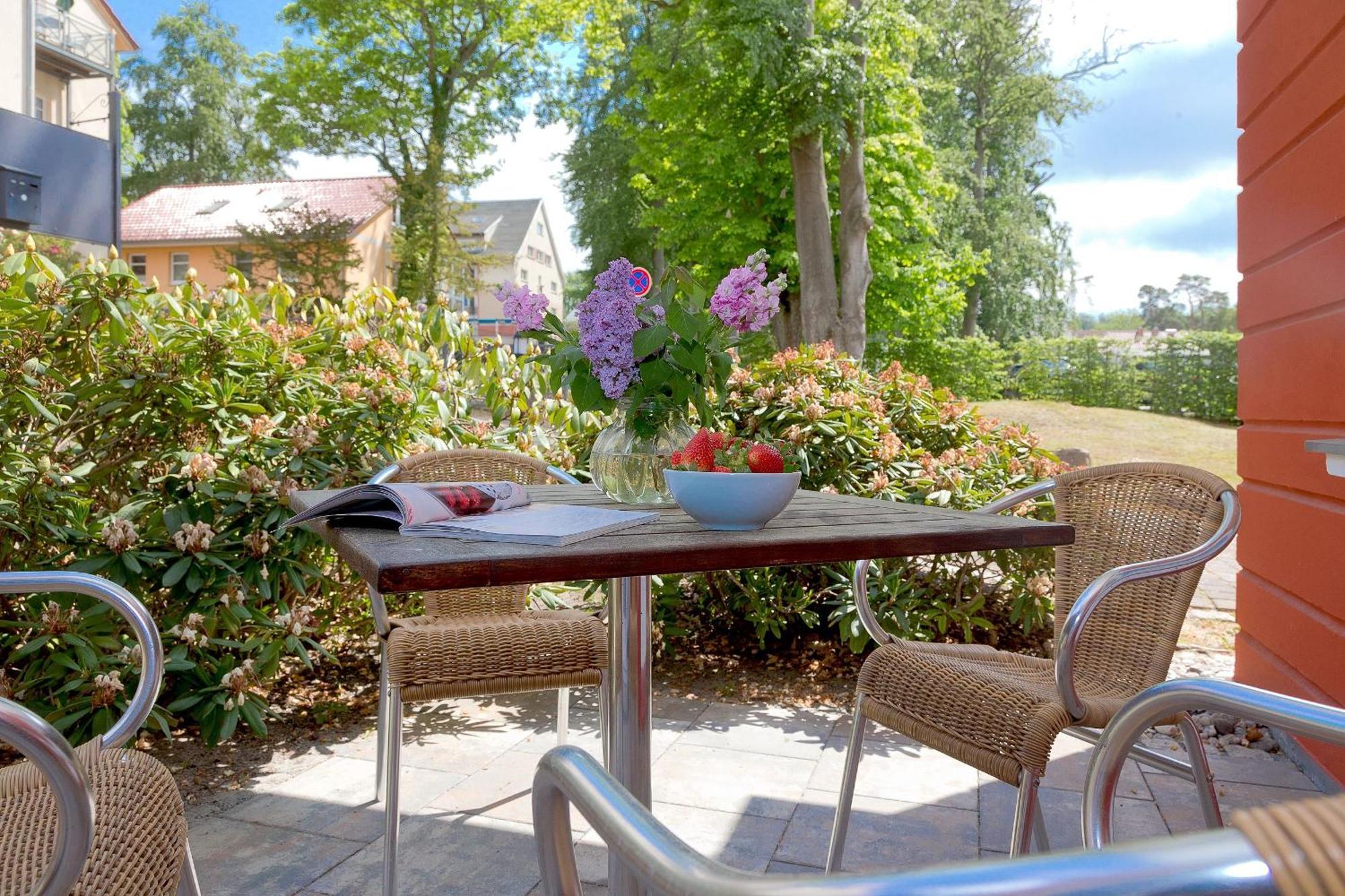 Villa San Remo Heringsdorf  Eksteriør bilde